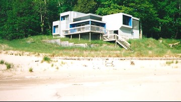 Walls Ripped Off Oceana County Home During Wednesday S Storm