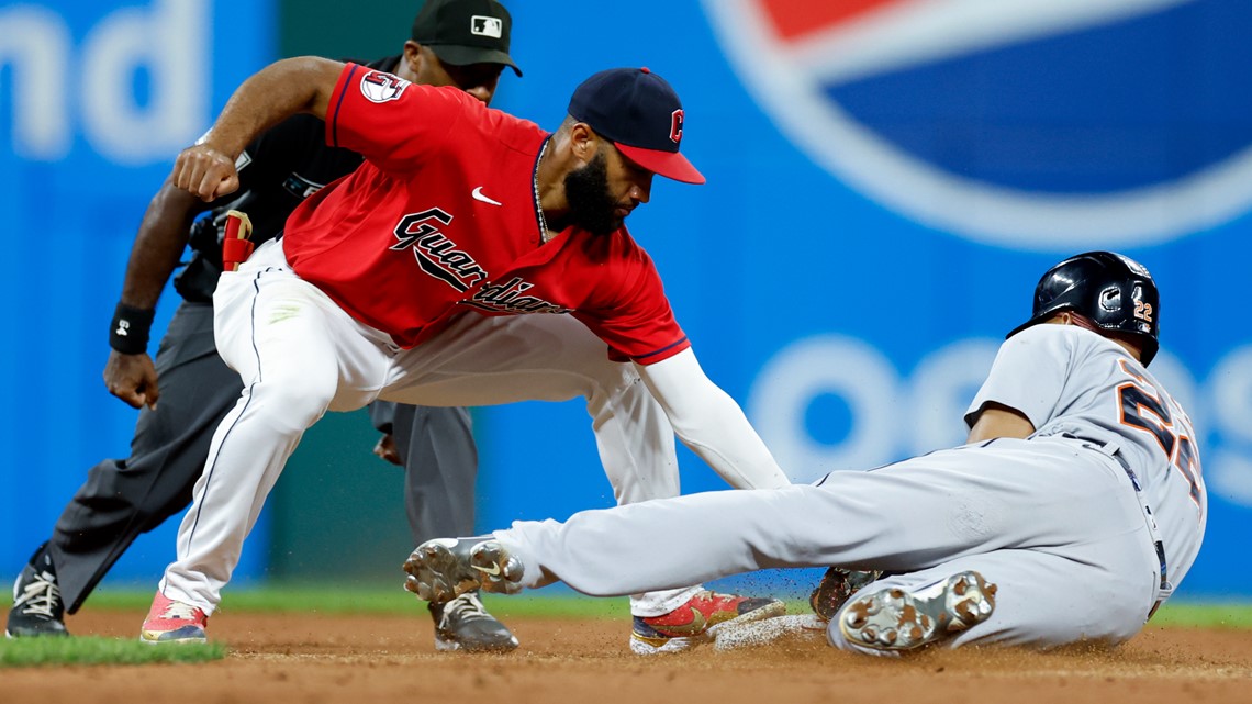 Amed Rosario and Willi Castro