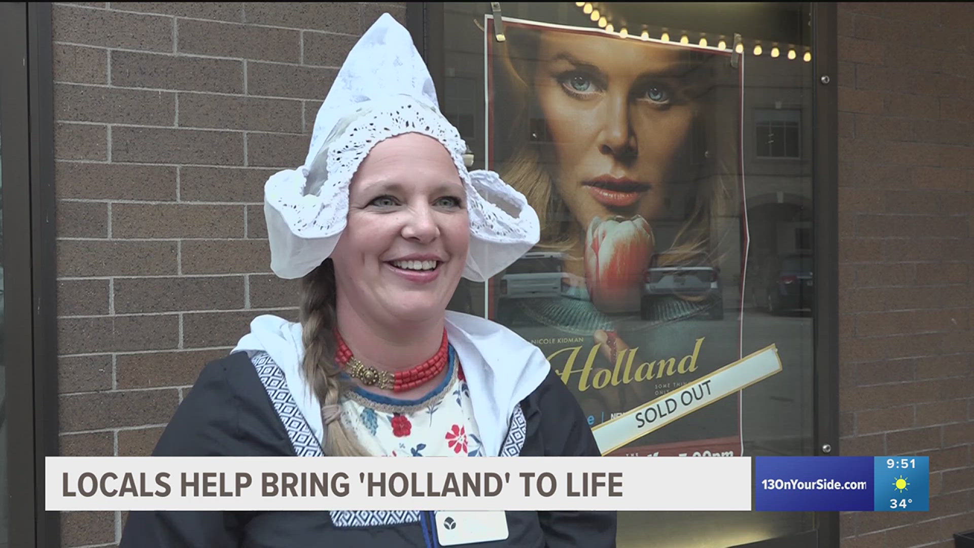 "I have just loved being able to share a little bit of what I do with the rest of the world," said Jenn Ryckbost, the Dutch dance director for Tulip Time.