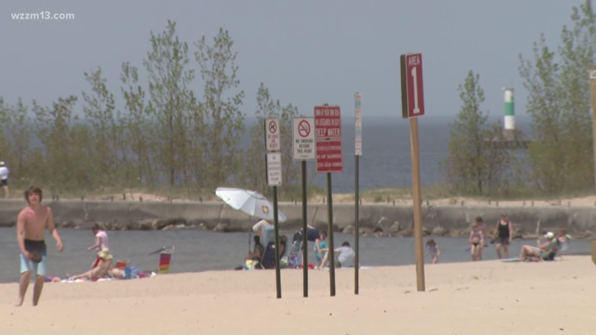 Minus lifeguards, the push to keep swimmers safe