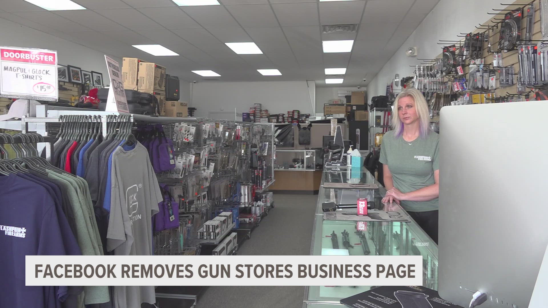 Facebook bans Kent County gun store's page