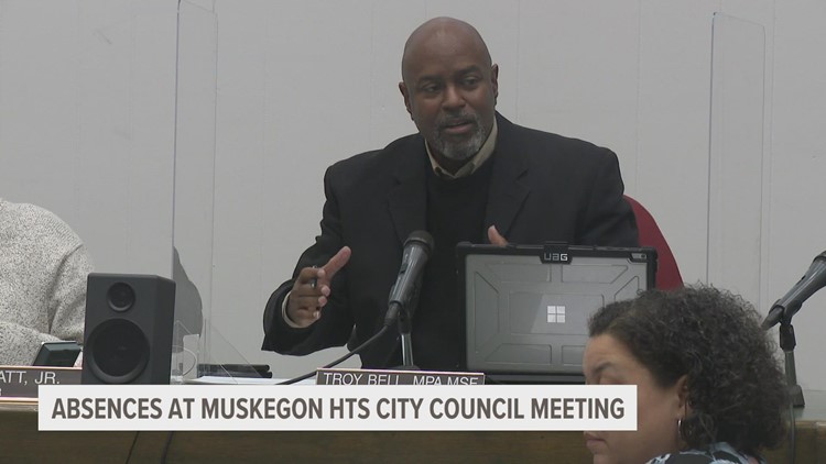 Several Muskegon Hts. council members miss meeting on open city manager position