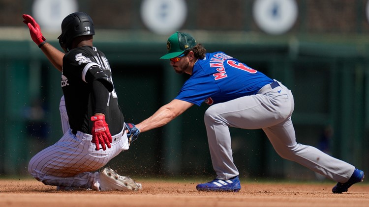 Detroit Tigers - We have acquired INF Zach McKinstry from the Chicago Cubs  in exchange for RHP Carlos Guzman.