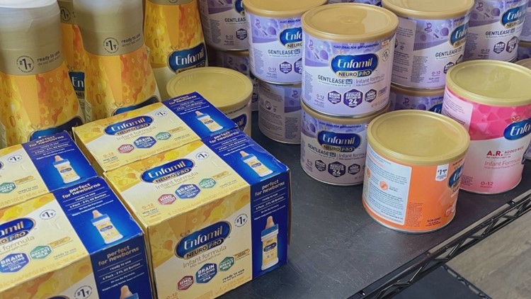 'What will happen when donation supply runs out?' | A dire need for baby formula still exists in West Michigan