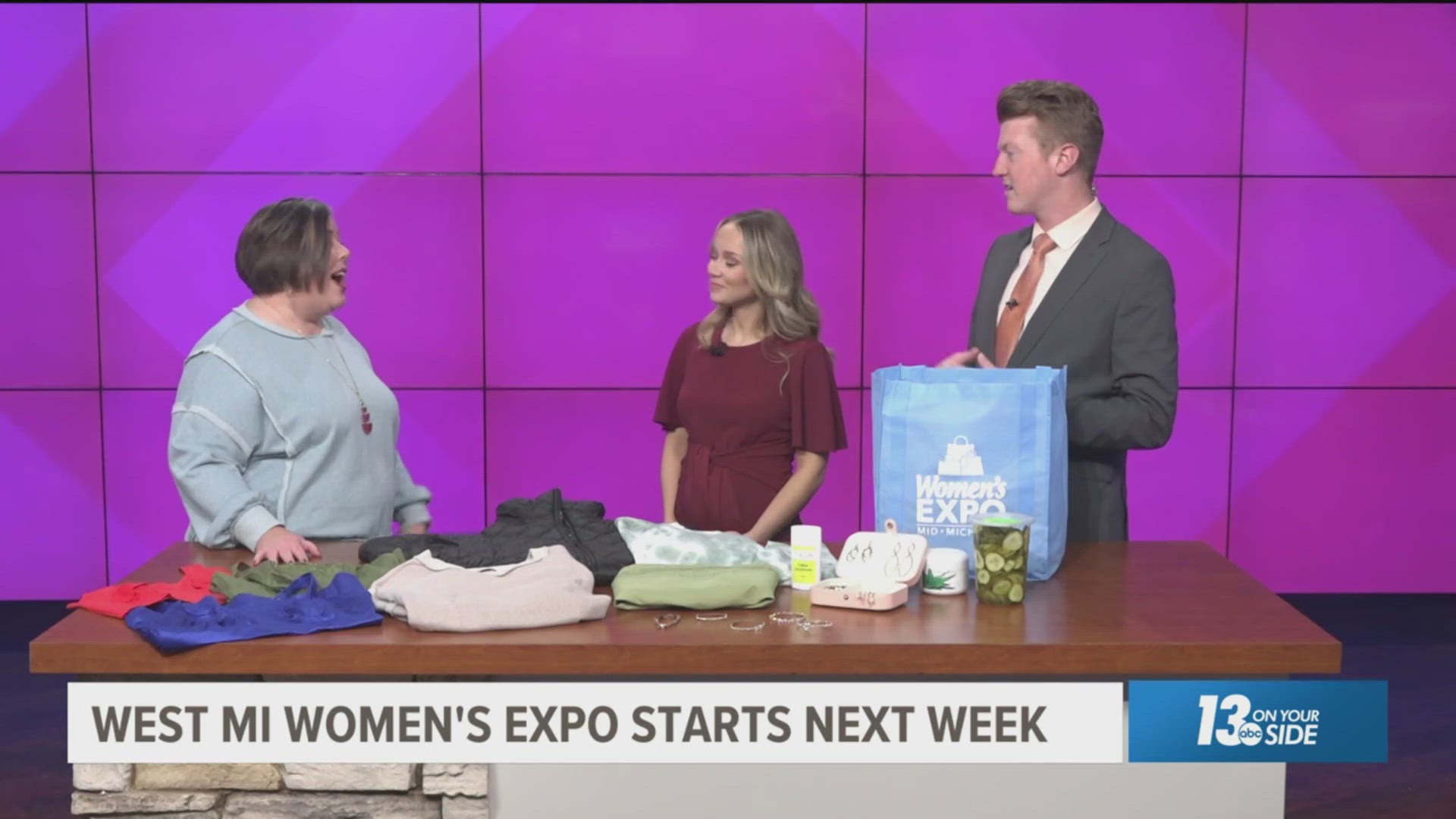 Starting in 1998, the West Michigan Women's Expo has brought hundreds of women-focused businesses to the area.