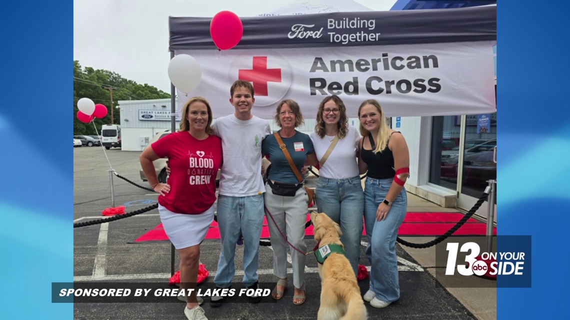 Sponsored: Great Lakes Ford of Muskegon sponsors Red Cross blood