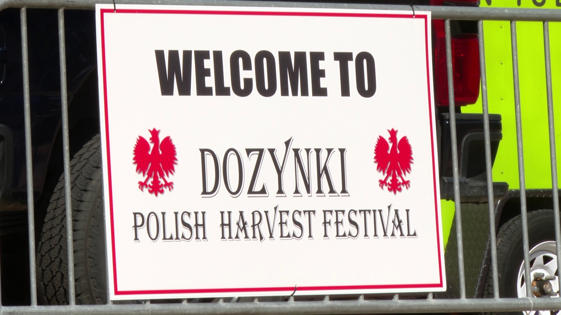 Immerse yourself in Polish culture at the 46th Dozynki Polish Harvest Festival
