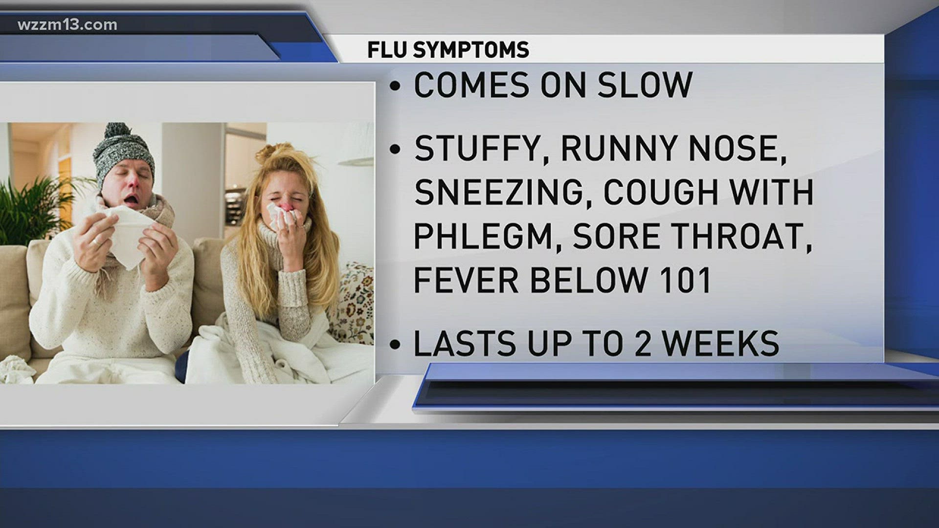 The differences between a cold and flu