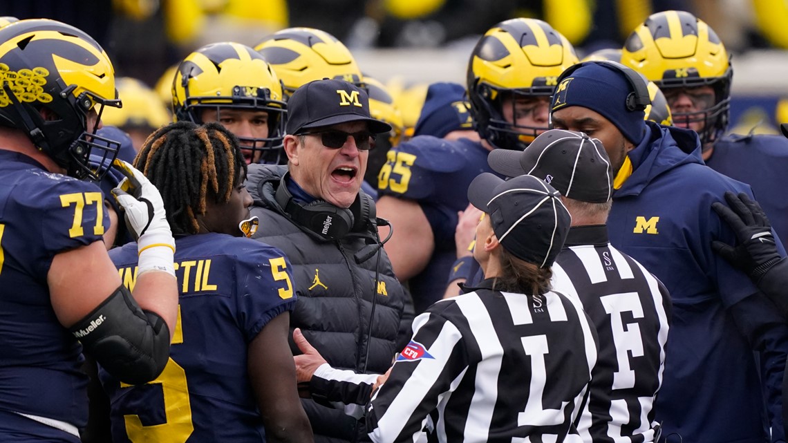 Michigan beats Ohio State 42-27, ends 8-game skid in rivalry