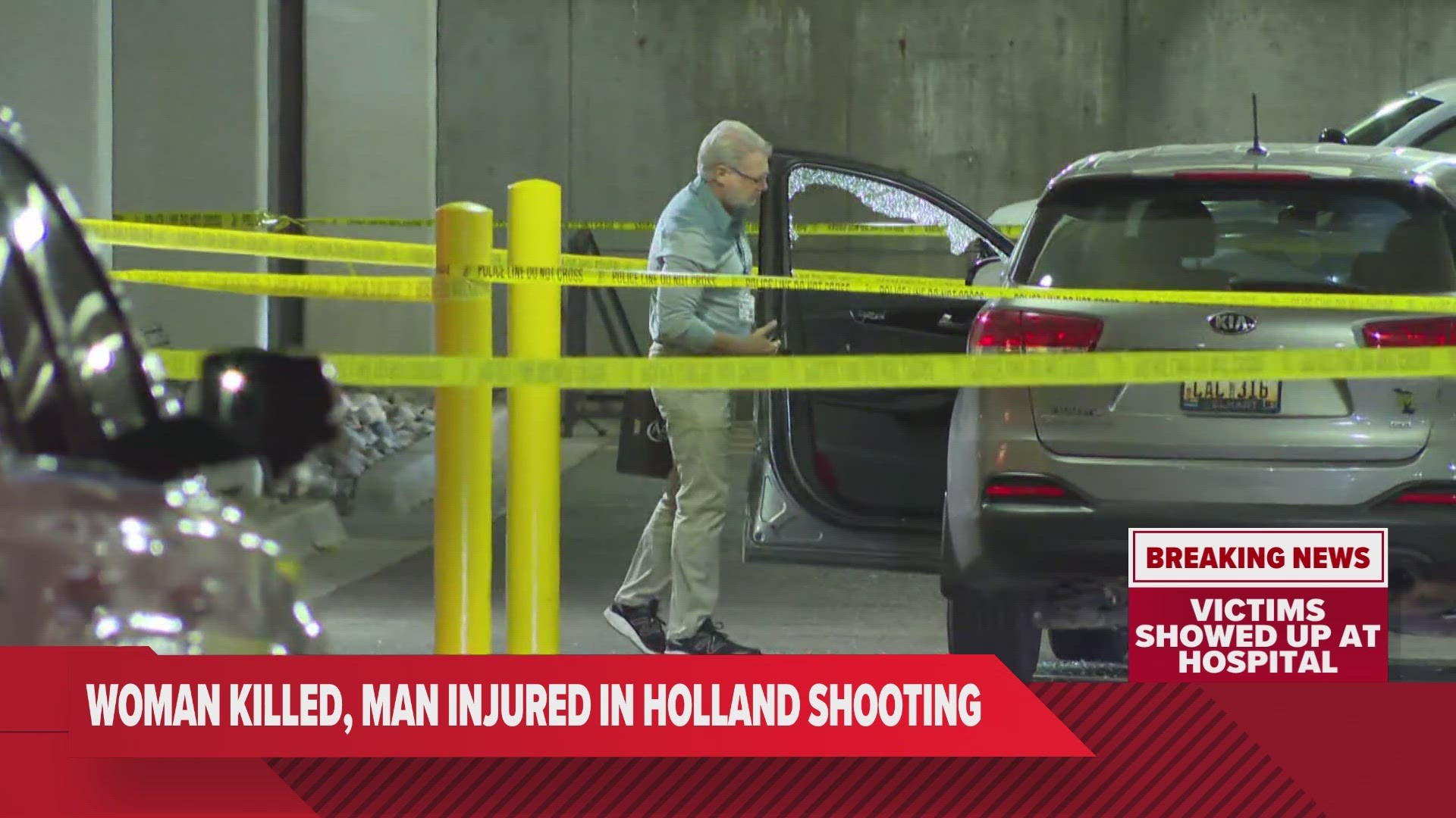 Authorities are investigating a homicide after a shooting in Holland Monday night.
