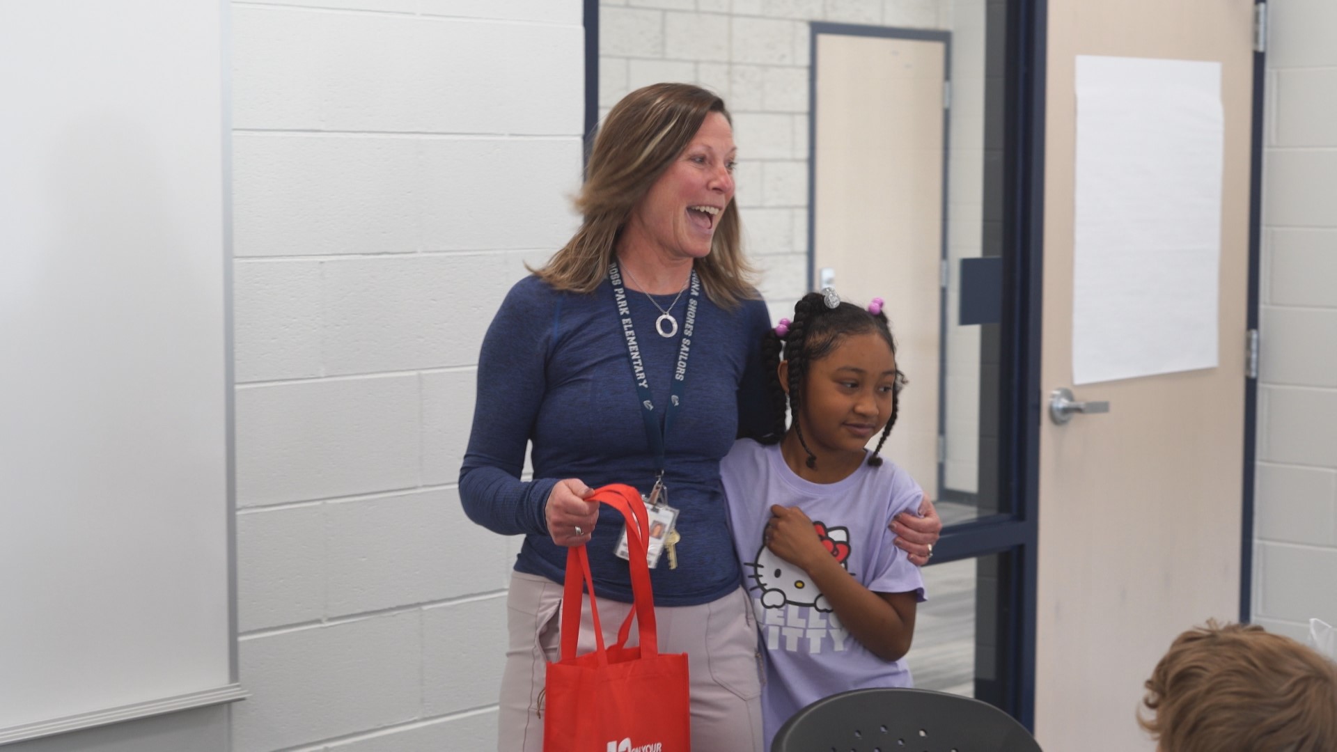 This next Teacher of the Week is touching the lives of students of all ages through her work in the classroom and in the court.