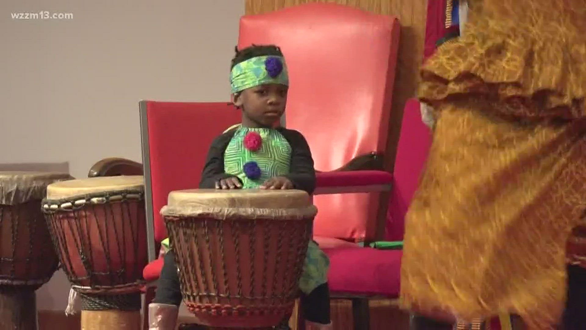 The West Michigan Jewels Of Africa held a special celebration at the St. Mary's Temple of Peace on Saturday, Dec. 30.
