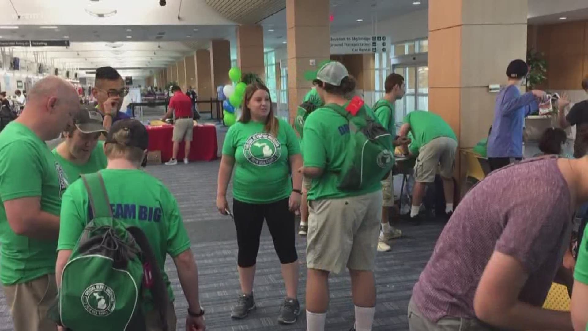 Michigan athletes in Seattle for Special Olympics USA Games