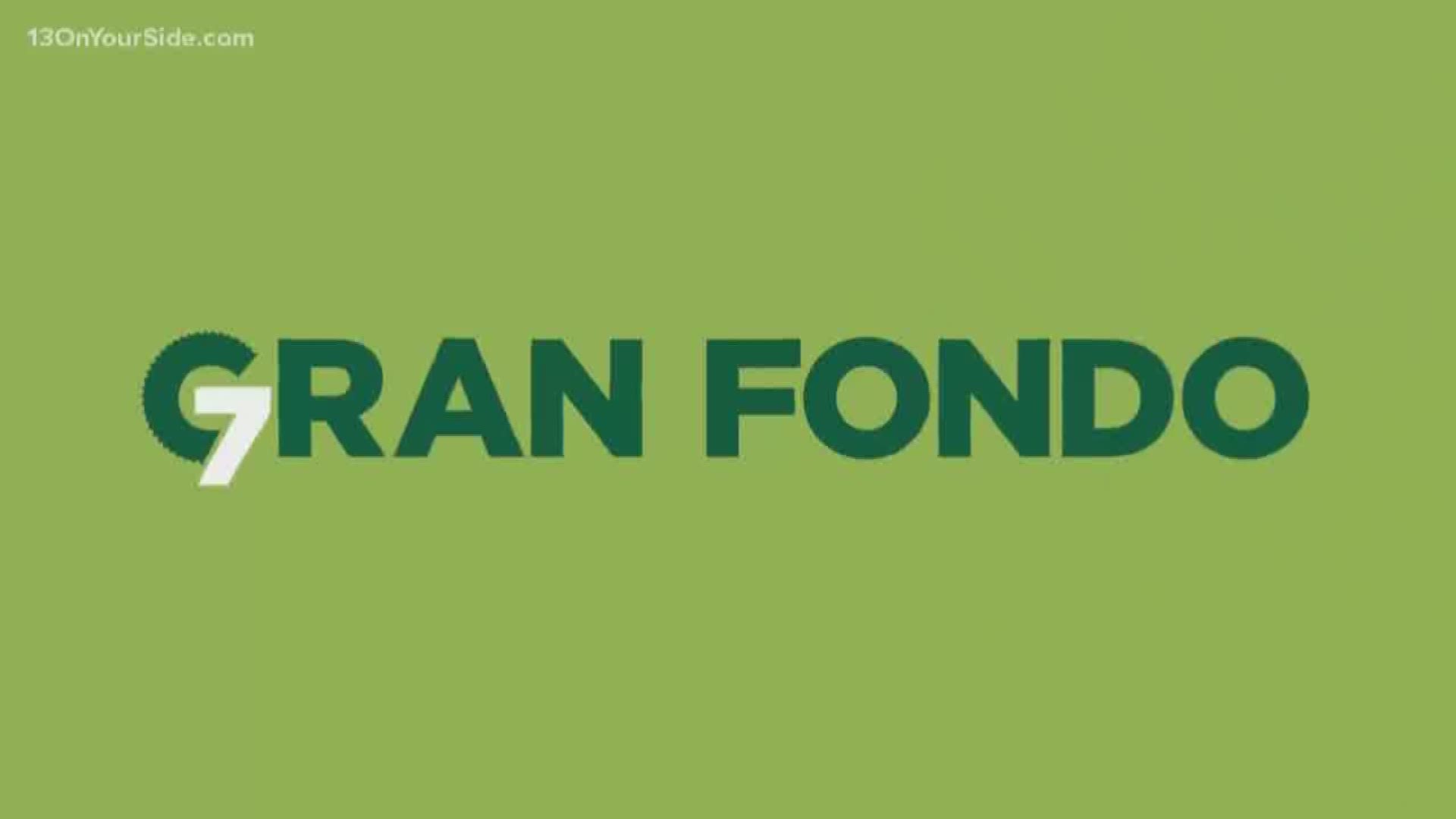 The 7th annual Michigan State University College of Human Medicine Gran Fondo is kicking off Saturday and with the cyclists comes money going towards skin cancer research.