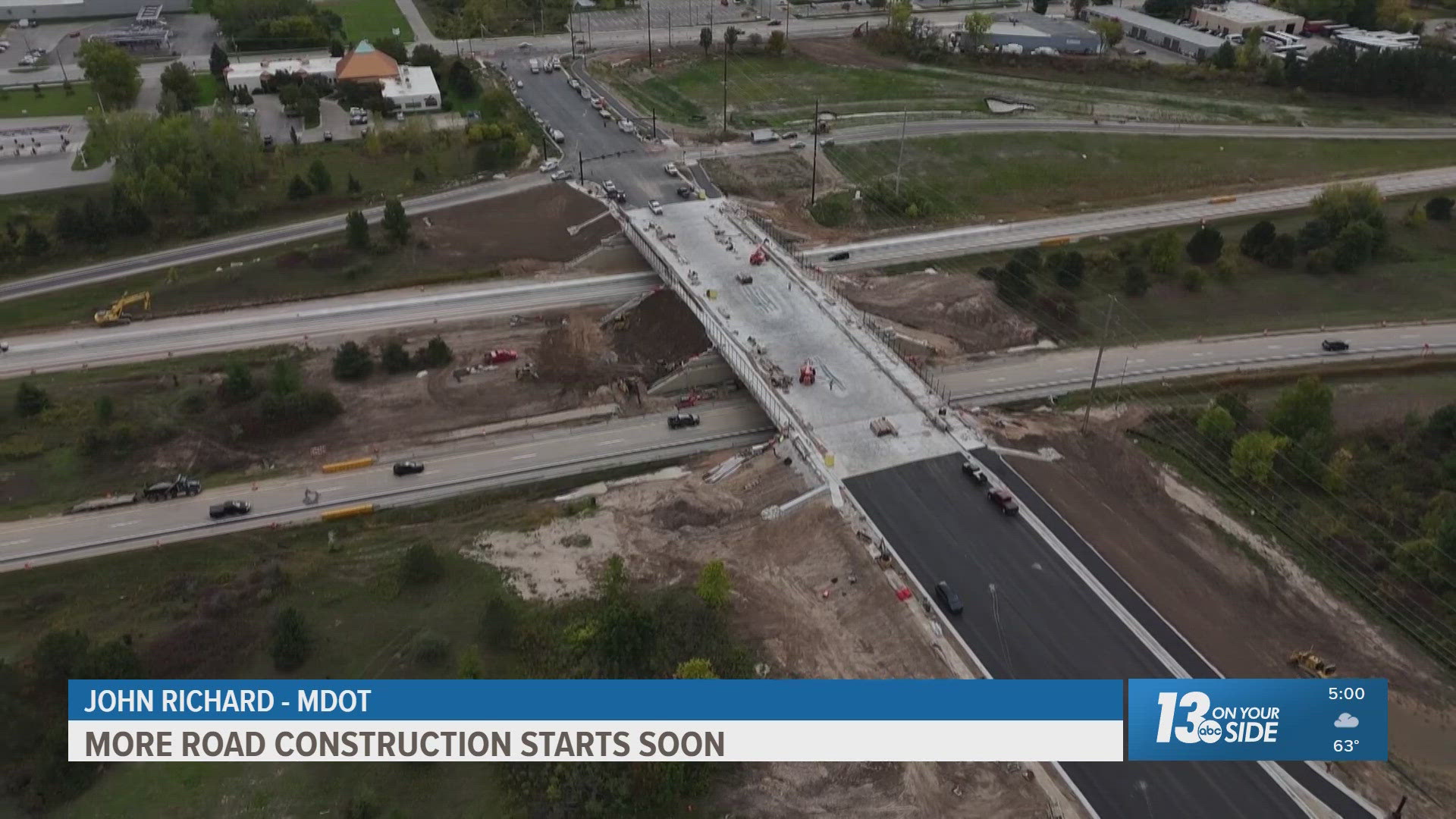 I-96 and I-196 closures begin this weekend | wzzm13.com