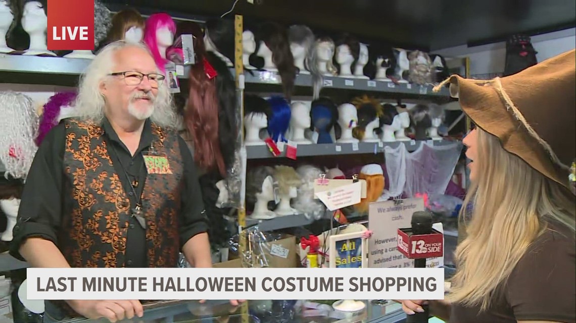 Kalamazoo costume shop celebrates 50 years in business this Halloween