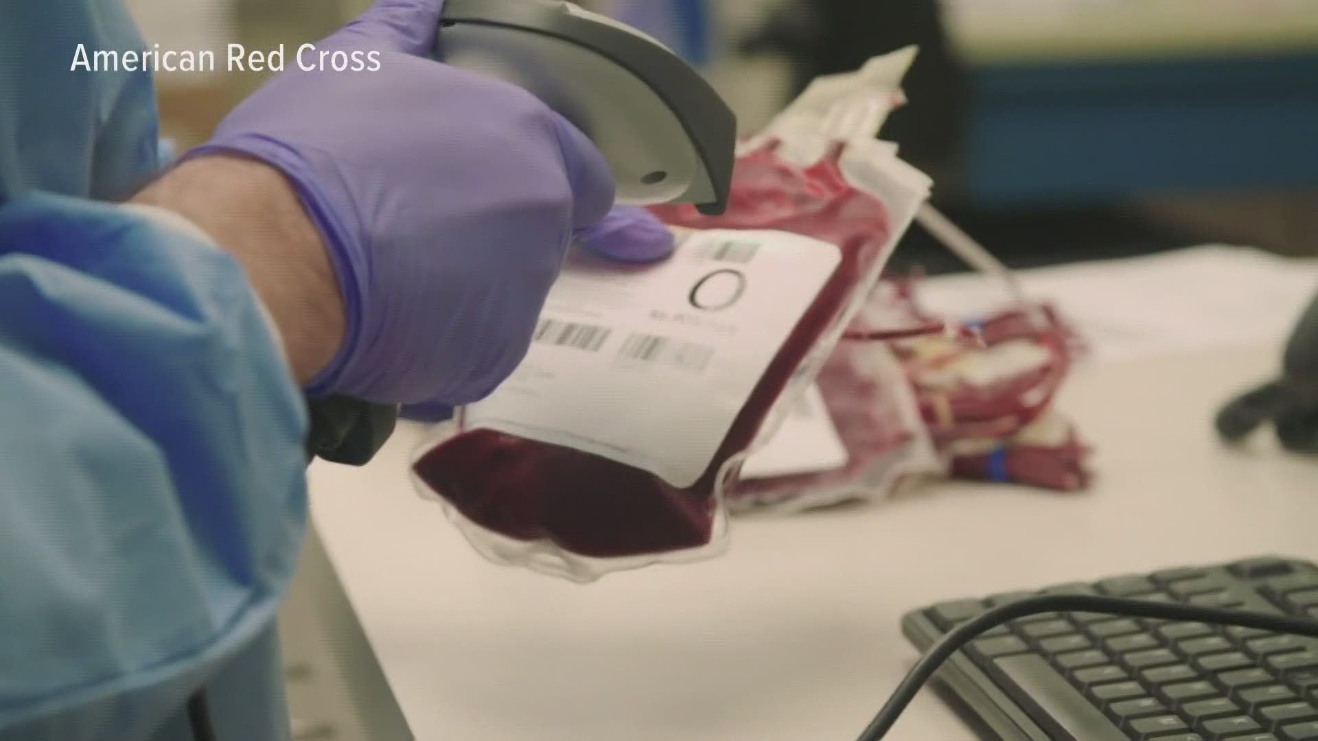 The proposed legislation would provide tax credits for individuals and businesses who participate in blood donation.