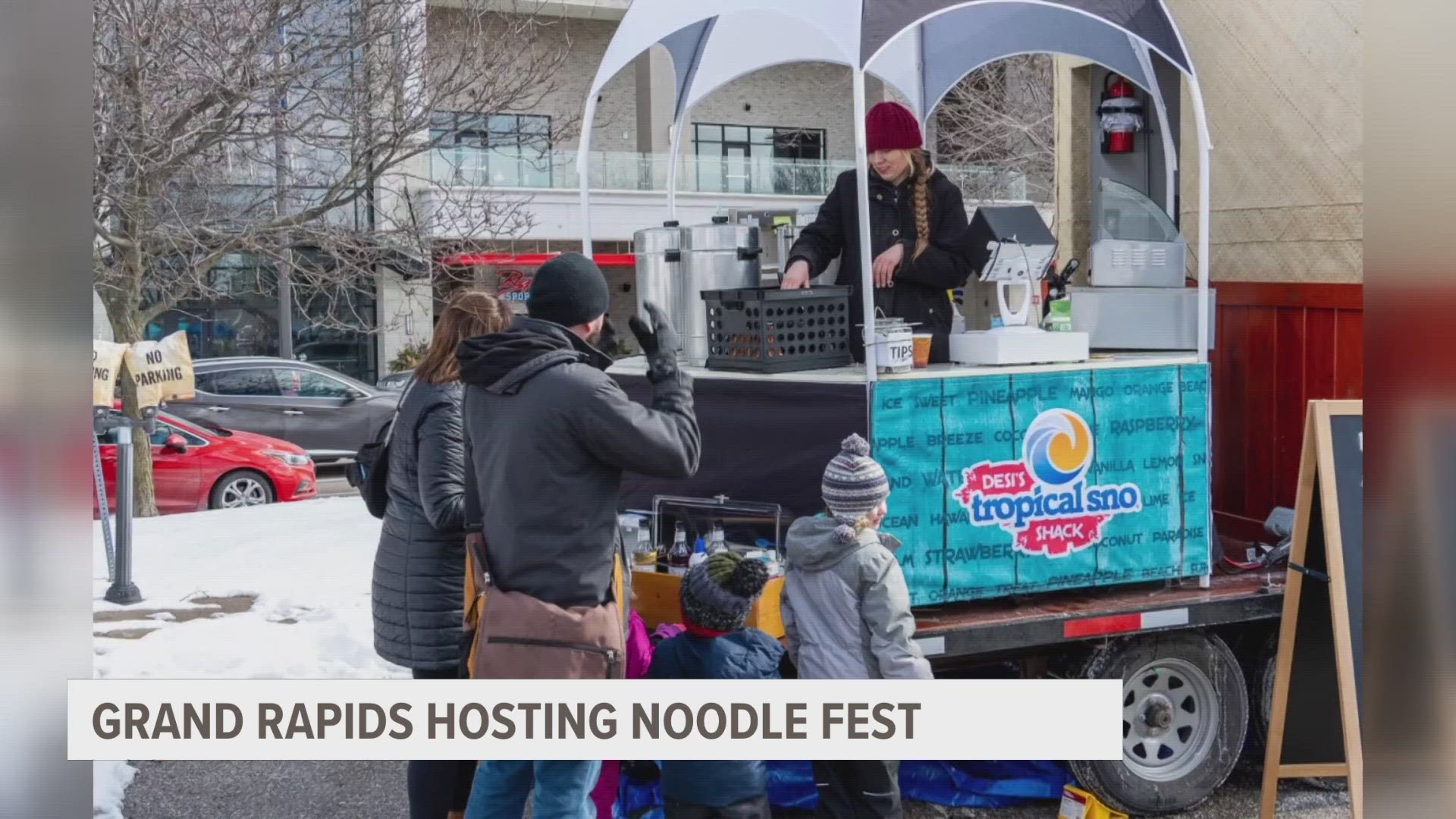 17 vendors will be competing to see who can whip up the tastiest noodle dishes.