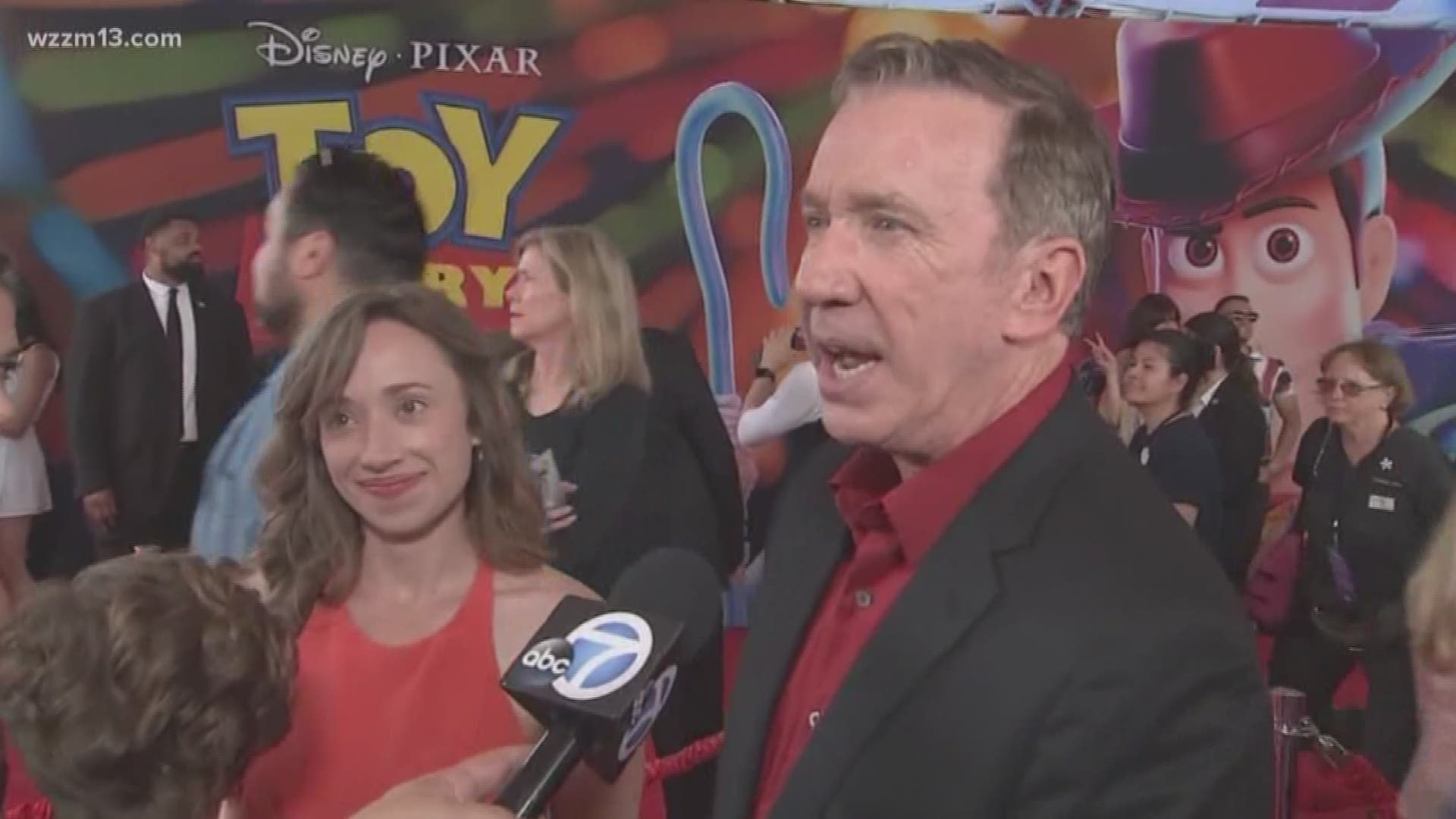 Tim Allen was in Hollywood at the Toy Story 4 premiere.