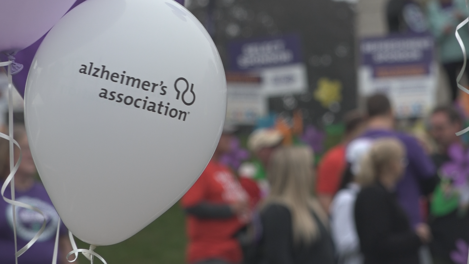 In Michigan, more than 202,800 people are living with Alzheimer's. Crowds showed up to support research and awareness of the disease.