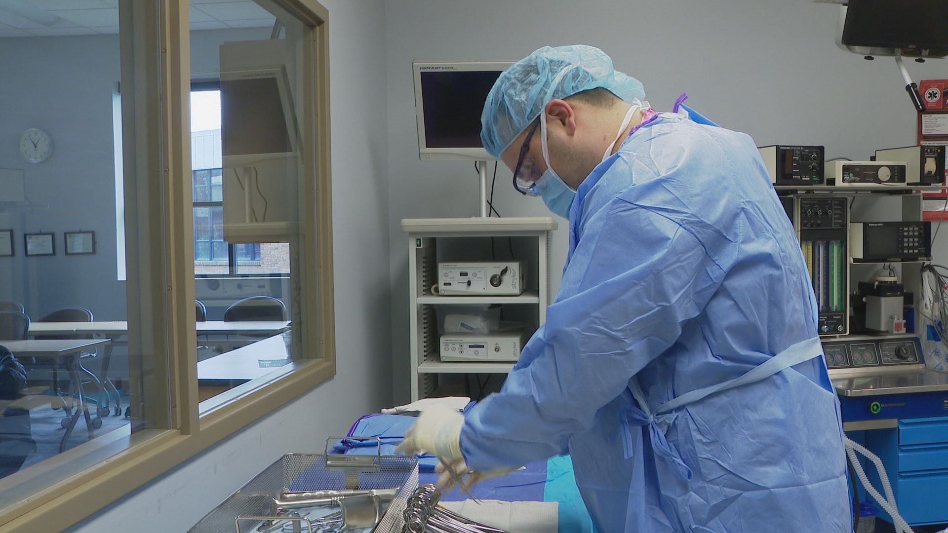 A director for a West Michigan program says the shortage causes hospitals to decrease surgeries, or even close operating rooms, and longer surgeries for patients.