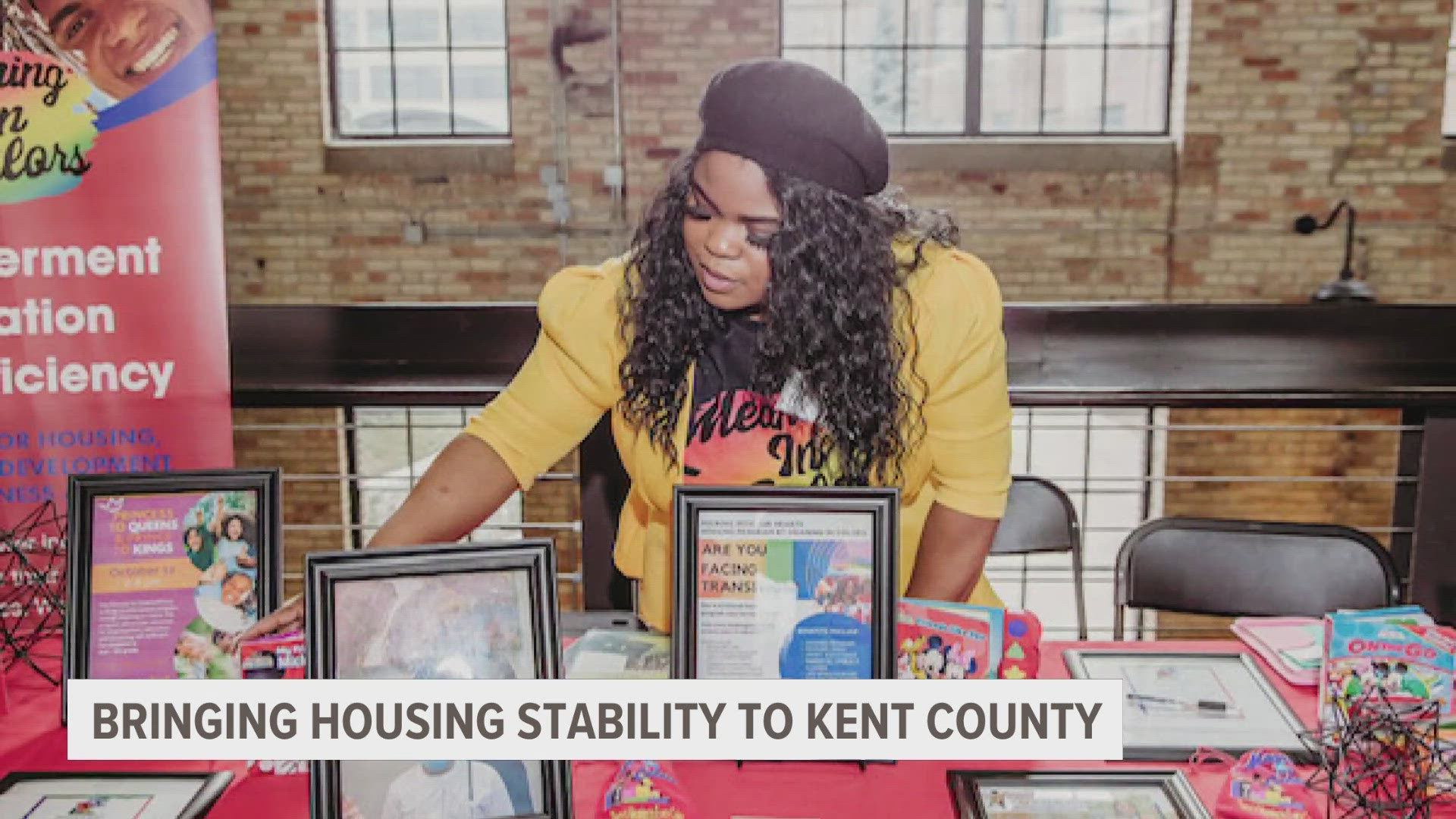 Housing Kent's research shows the homeownership rate for white residents in Kent County is 76%. For Black residents, it's 34%.