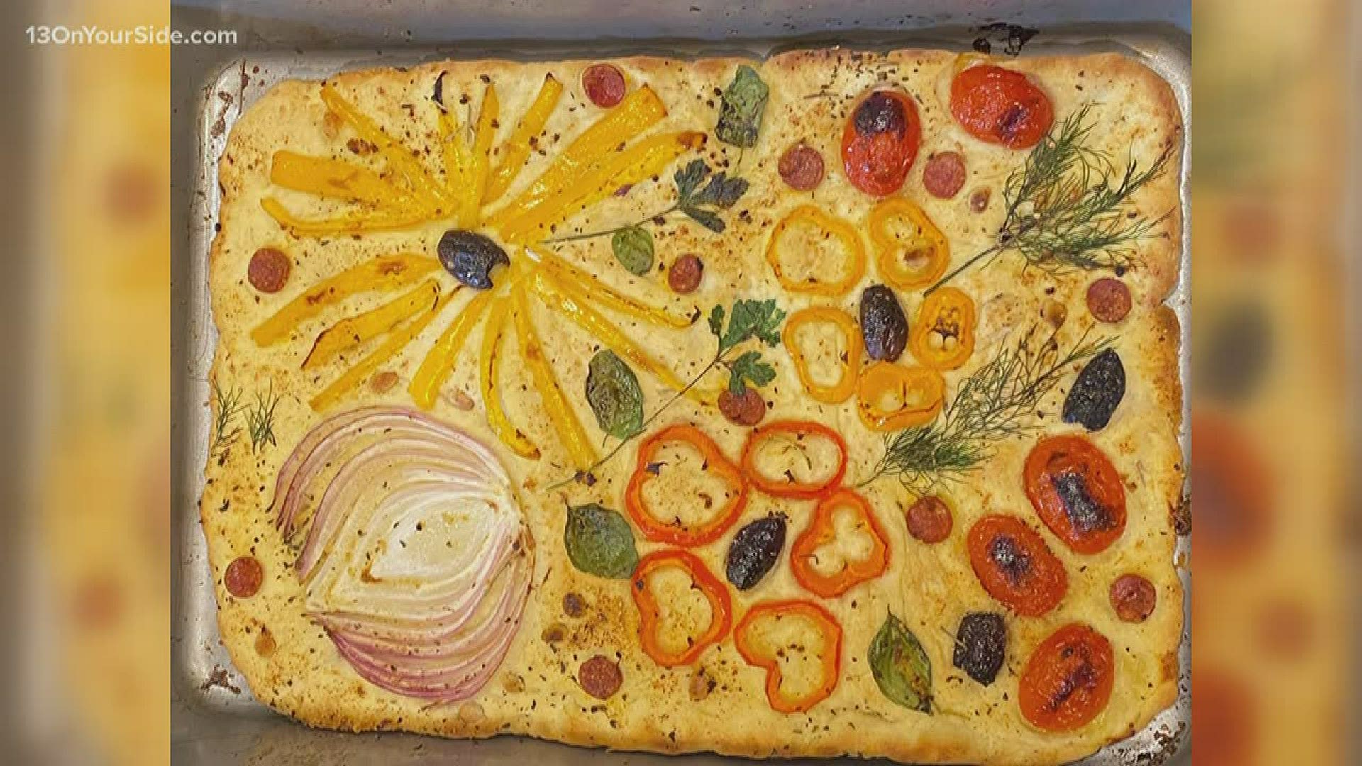 Get creative with your veggies and turn them into a work of art that's actually tasty!