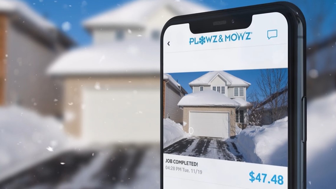 Plowz and Mowz offers ondemand plowing services in Grand Rapids