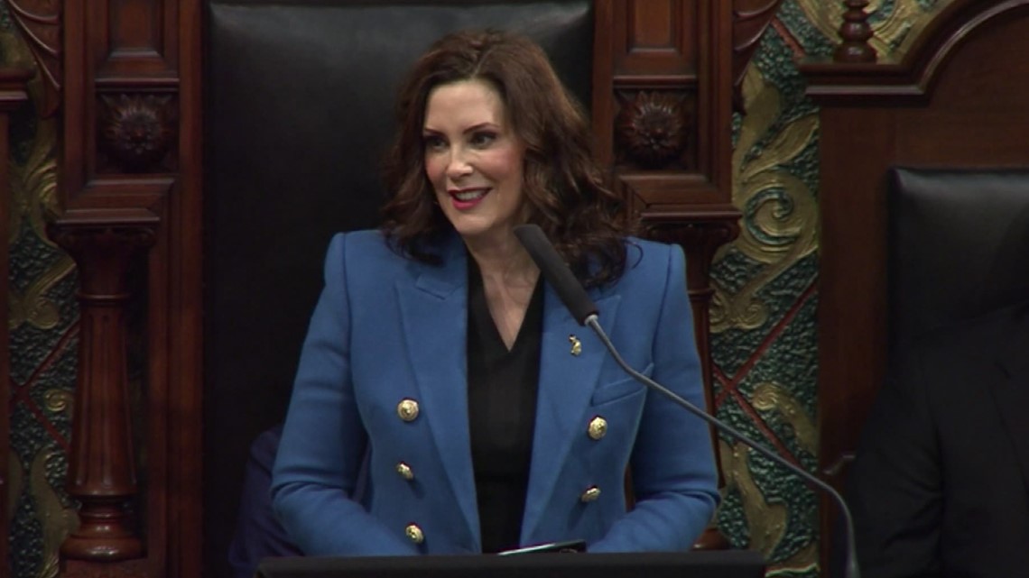 Whitmer outlines plans in 'What's Next Address' - Vimarsana News