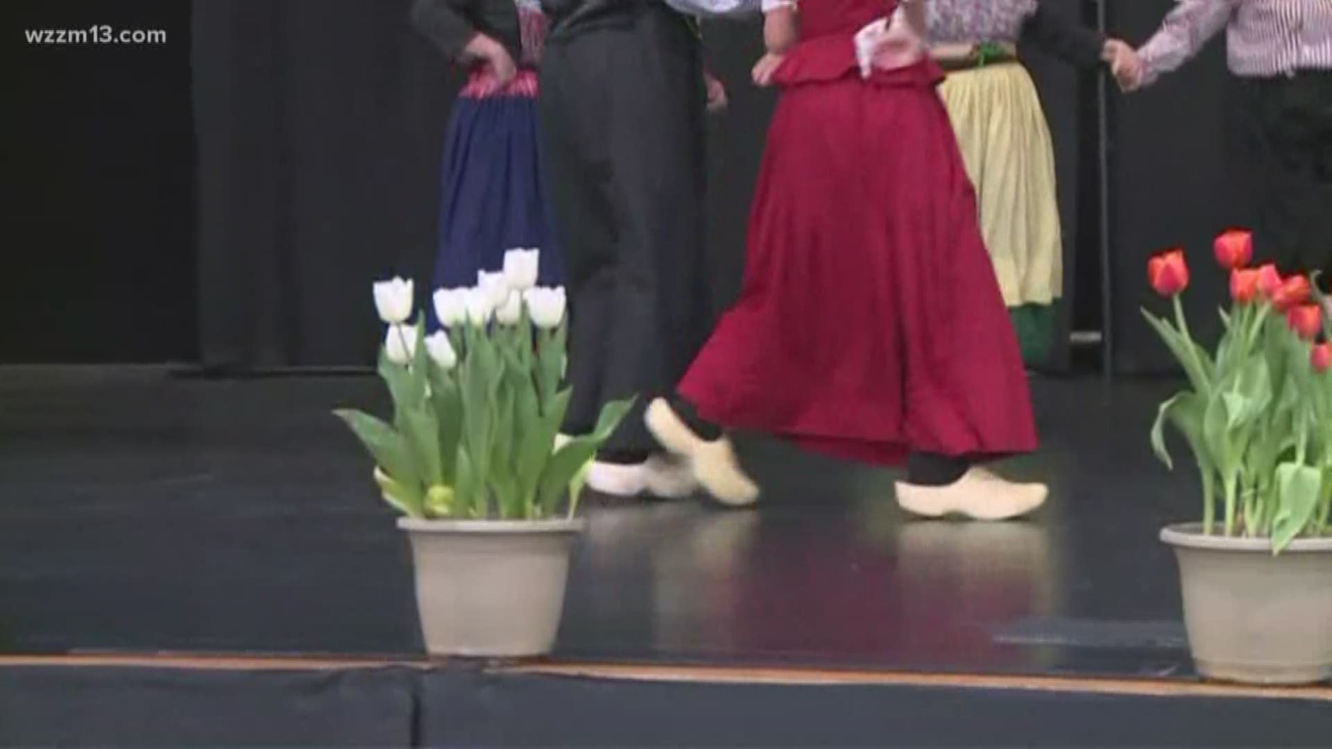 Dutch Dancers keep the tradition alive.