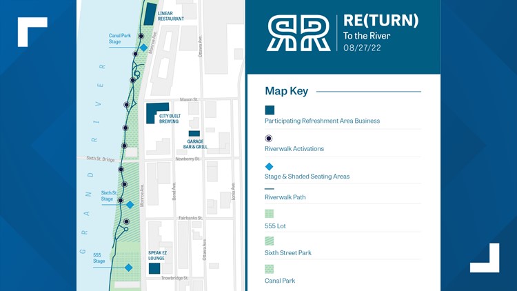 New Re(turn) to the River music and art festival set for Saturday in New Re(turn) to the River music and art festival set for Saturday in