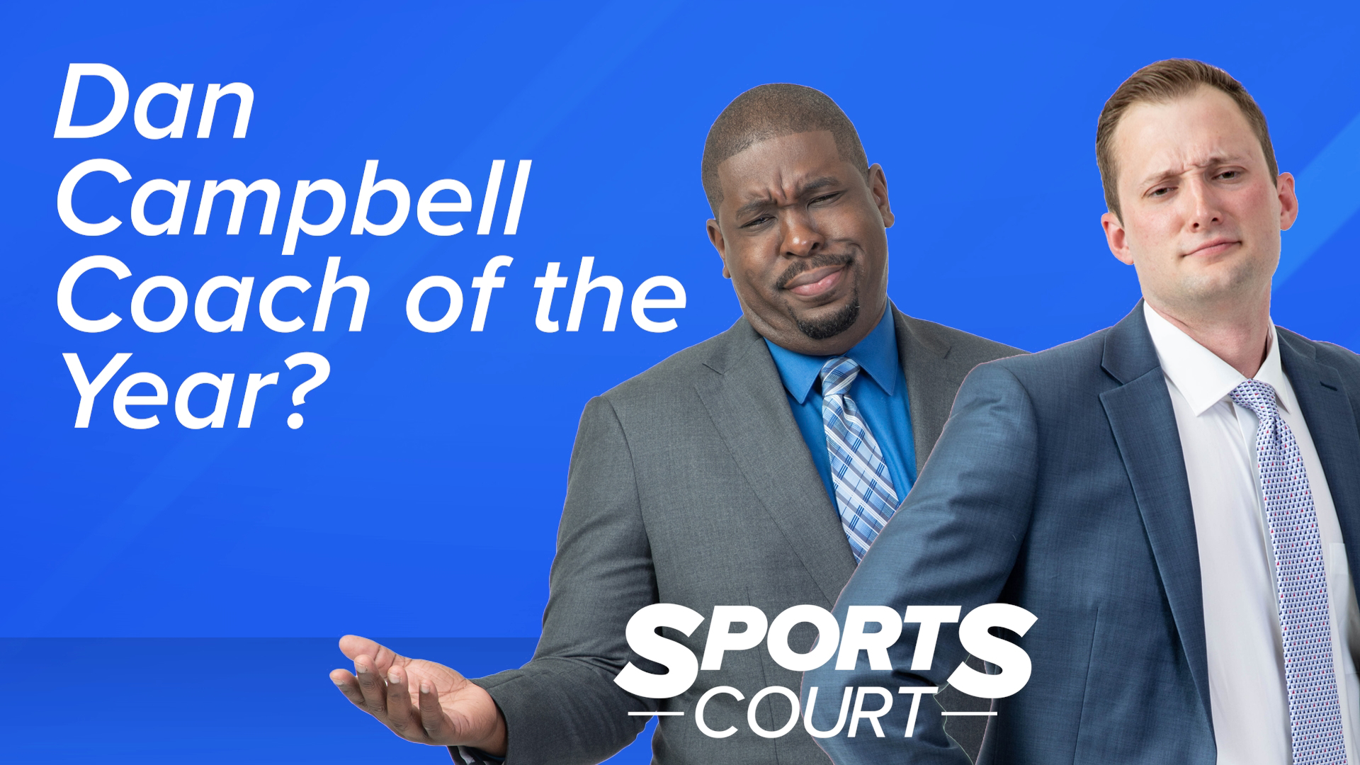 Did Dan Campbell deserve to be considered for the Coach of the Year