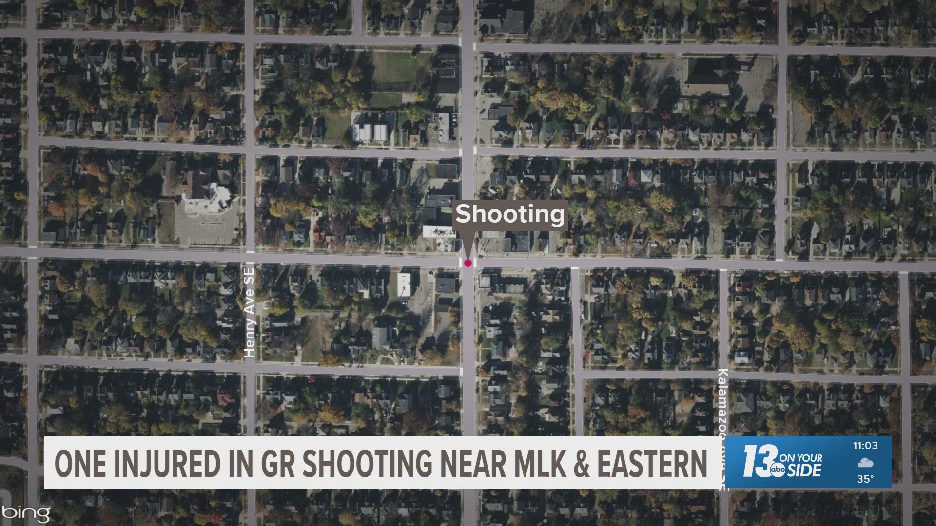 Man hospitalized after shooting in Grand Rapids Tuesday night | wzzm13.com