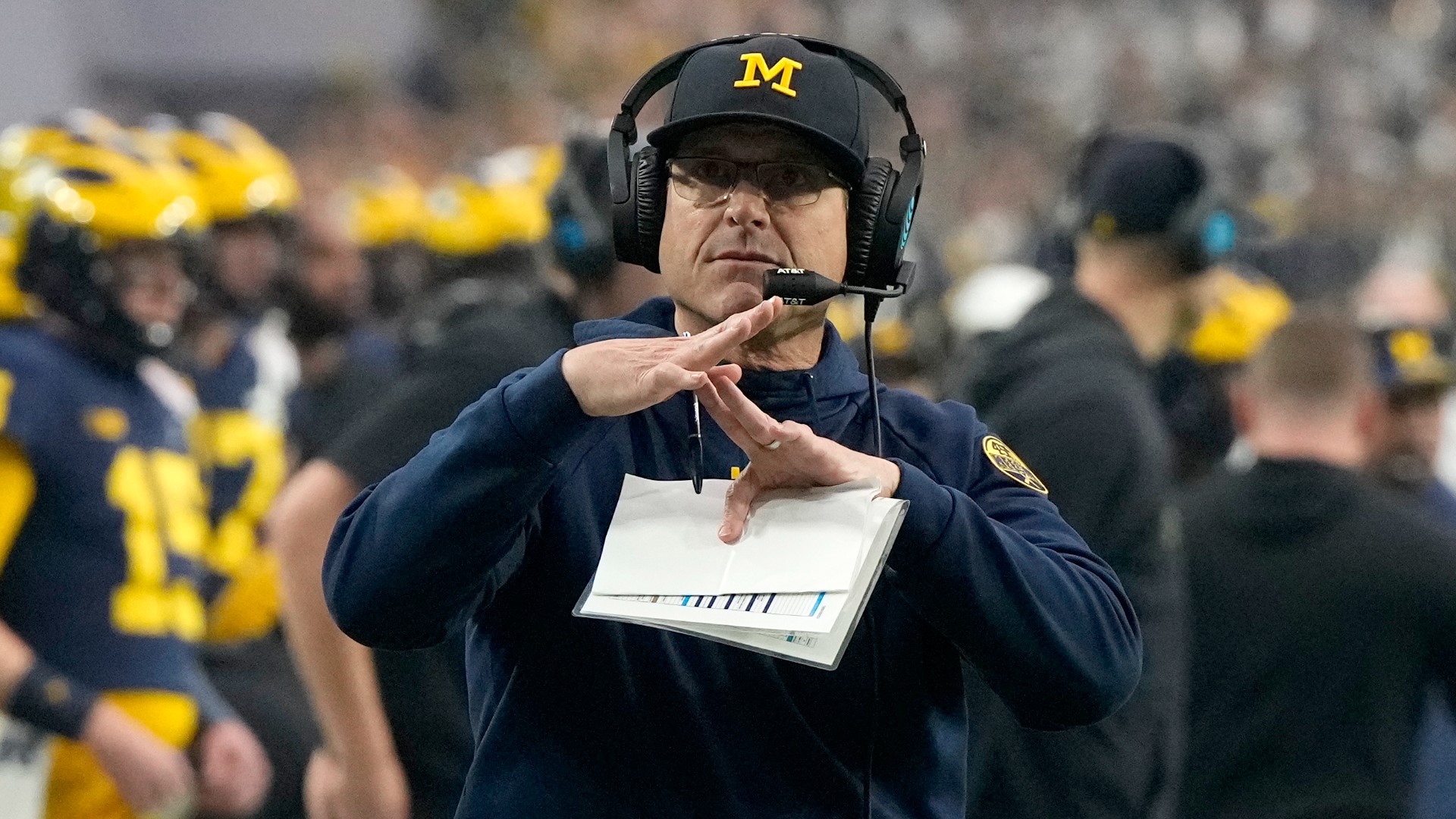 After much speculation if he'll return to the NFL, the Wolverines head coach will return to college football next season.