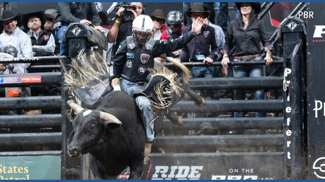 Top bull riders return to Grand Rapids for PBR Velocity Tour event