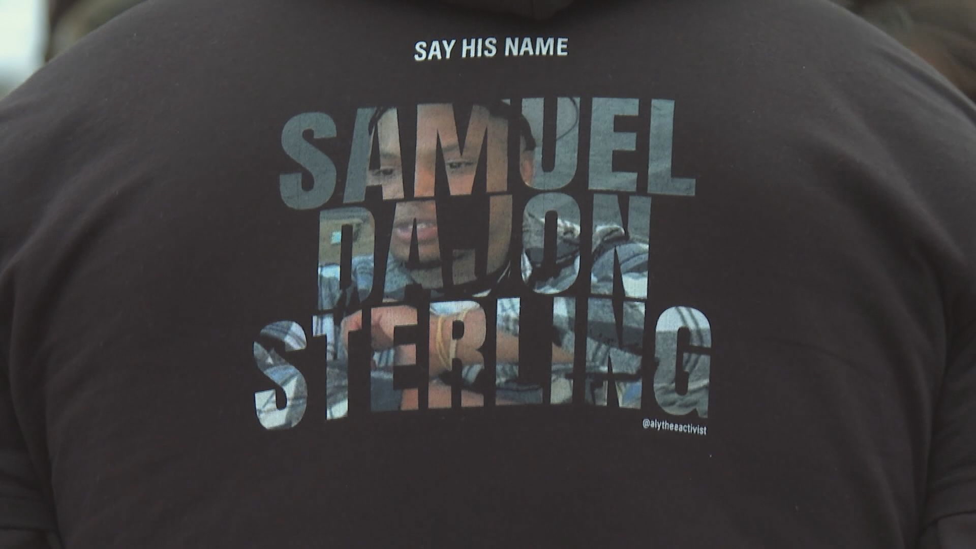 Samuel Sterling's parents express sorrow over the dismissal of charges against Brian Keely, who killed their son during a high-risk police encounter.
