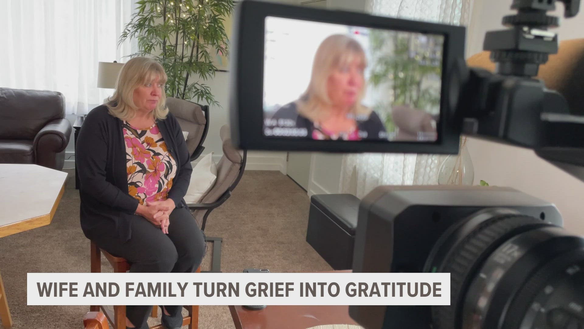 Jill Split said even though it wasn't the outcome they wanted, they're thankful for how the Coast Guard and other officials jumped into action to save her husband.