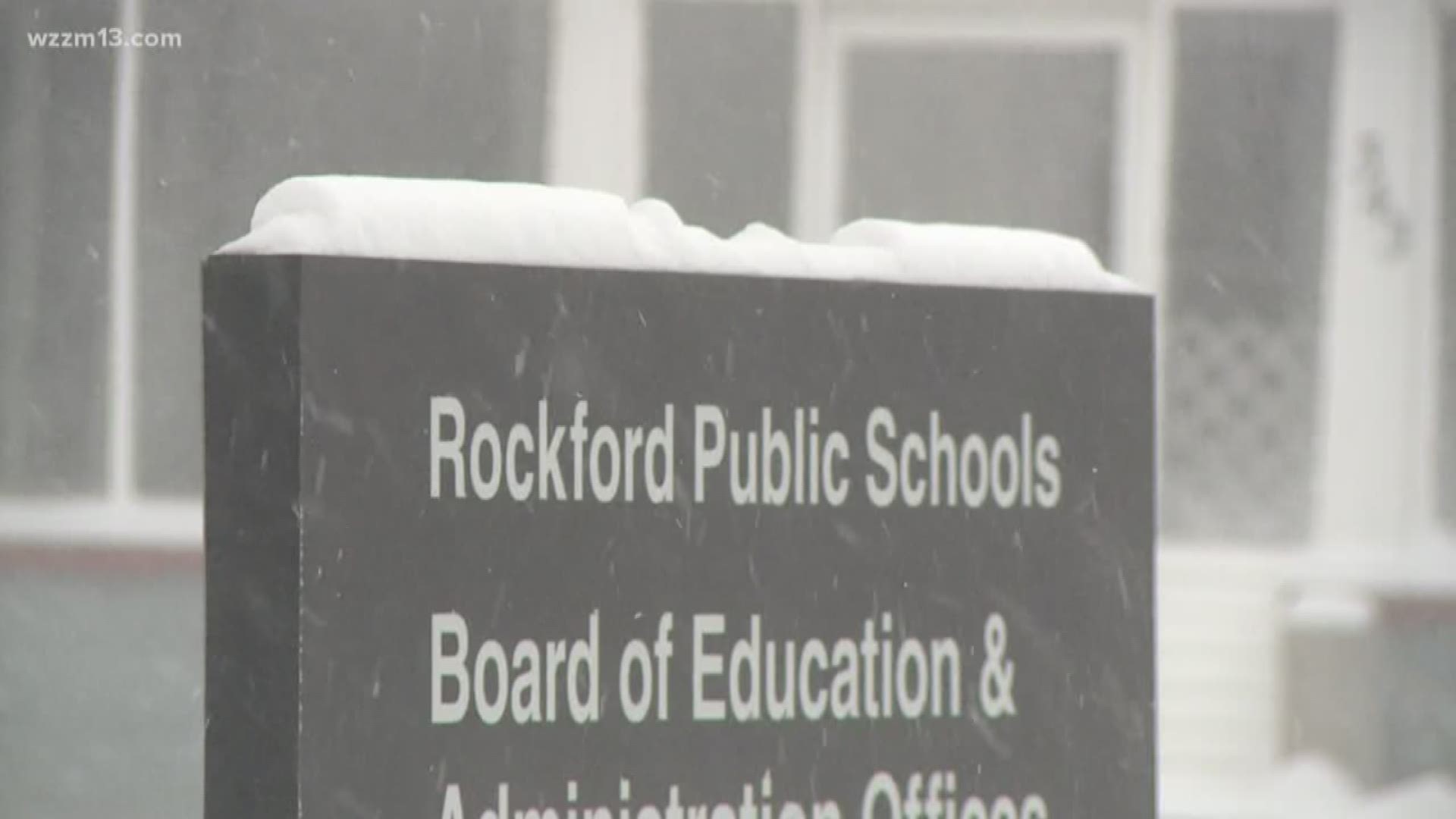 School districts seek snow day forgiveness