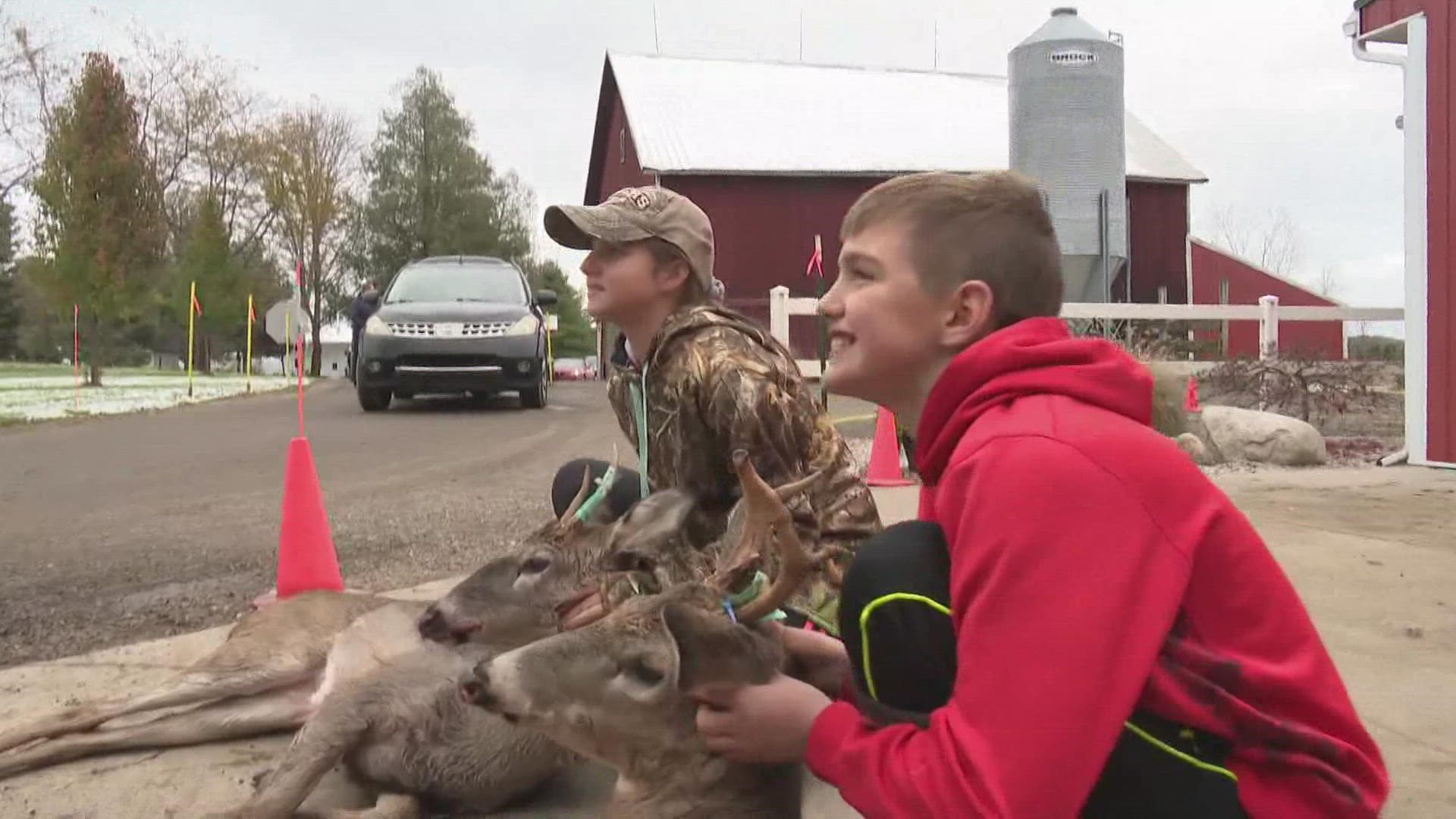 Starting this deer season, hunters in Michigan will be required to report killing a deer within 72 hours.
