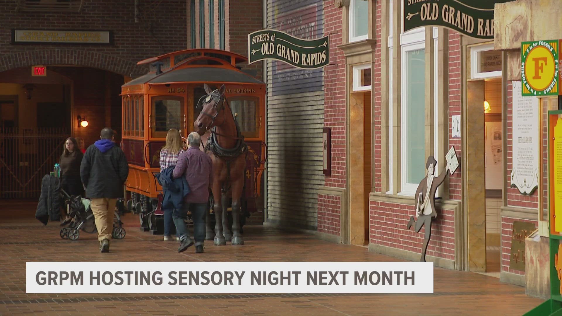 The Grand Rapids Public Museum is partnering with Hope Network next month to create a sensory friendly night at the museum.
