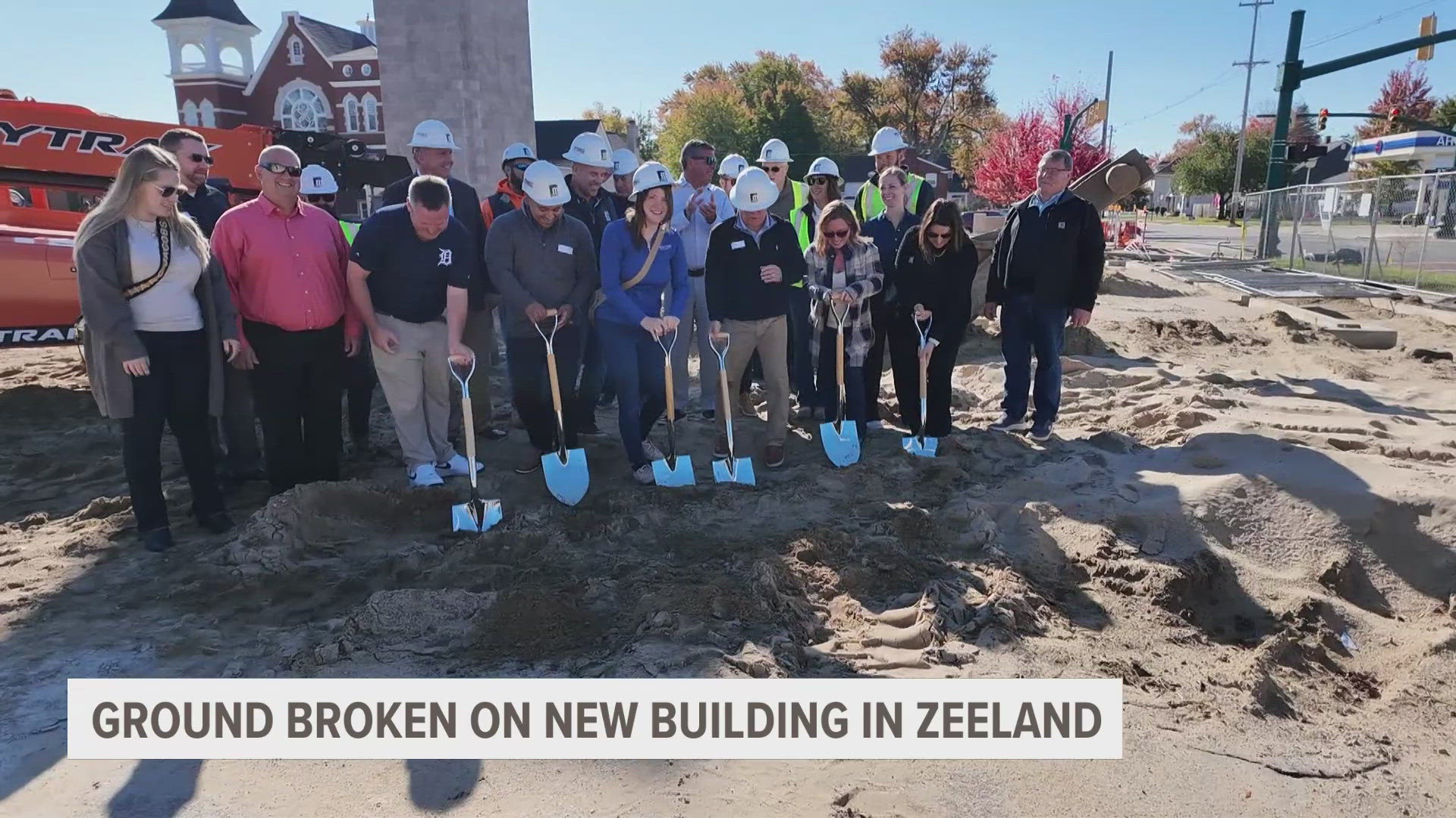 Ground broke on new mixeduse space in Zeeland