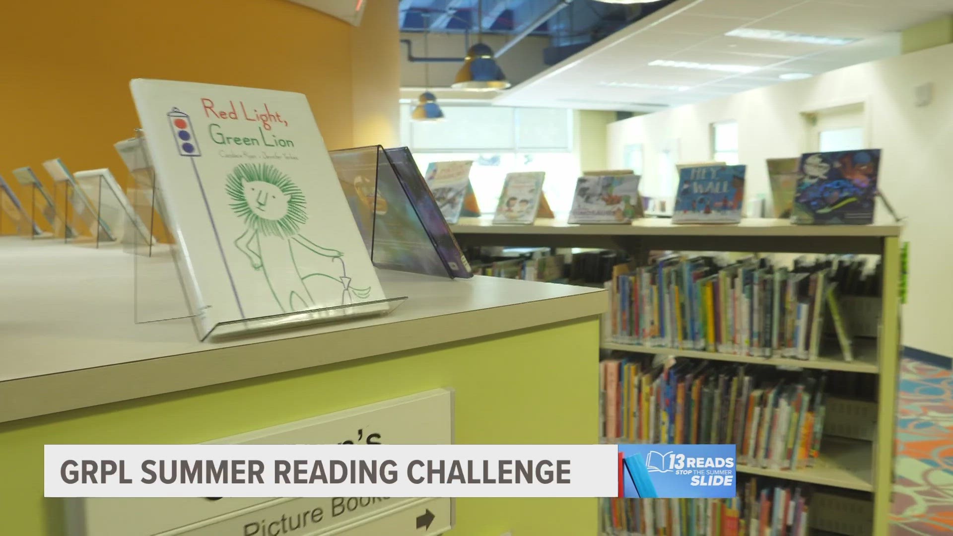 Participants can earn prizes for meeting their summer reading goals. A GRPL card is not required, and readers of all ages are encouraged to participate.