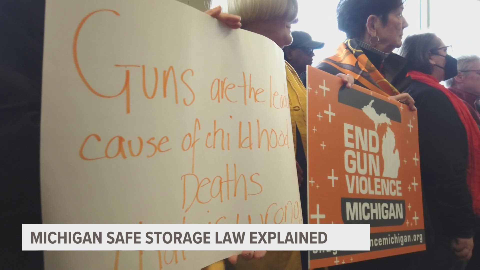 The Safe Storage Law is meant to hold gun owners accountable for keeping firearms safely locked away, especially when and where minors are present.