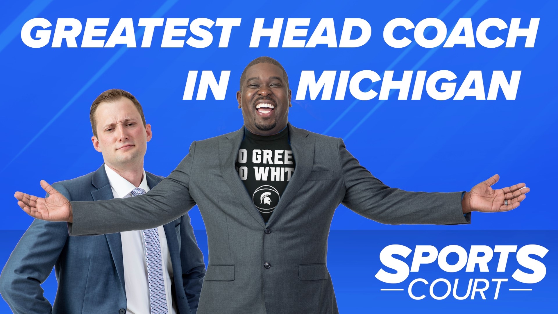 In Jamal's final Sports Court, he and Mark tackle who is the greatest head coach of any sport in the state of Michigan, ending in an explosive finale.