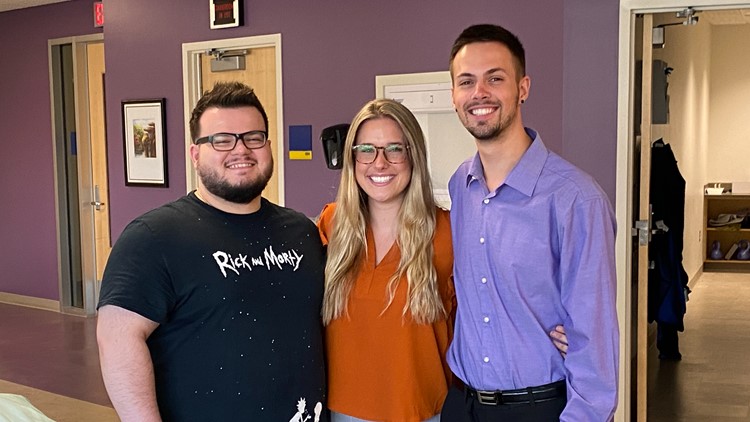 Longshot dream to reality: GRCC trio accepted into prestigious Johns Hopkins program