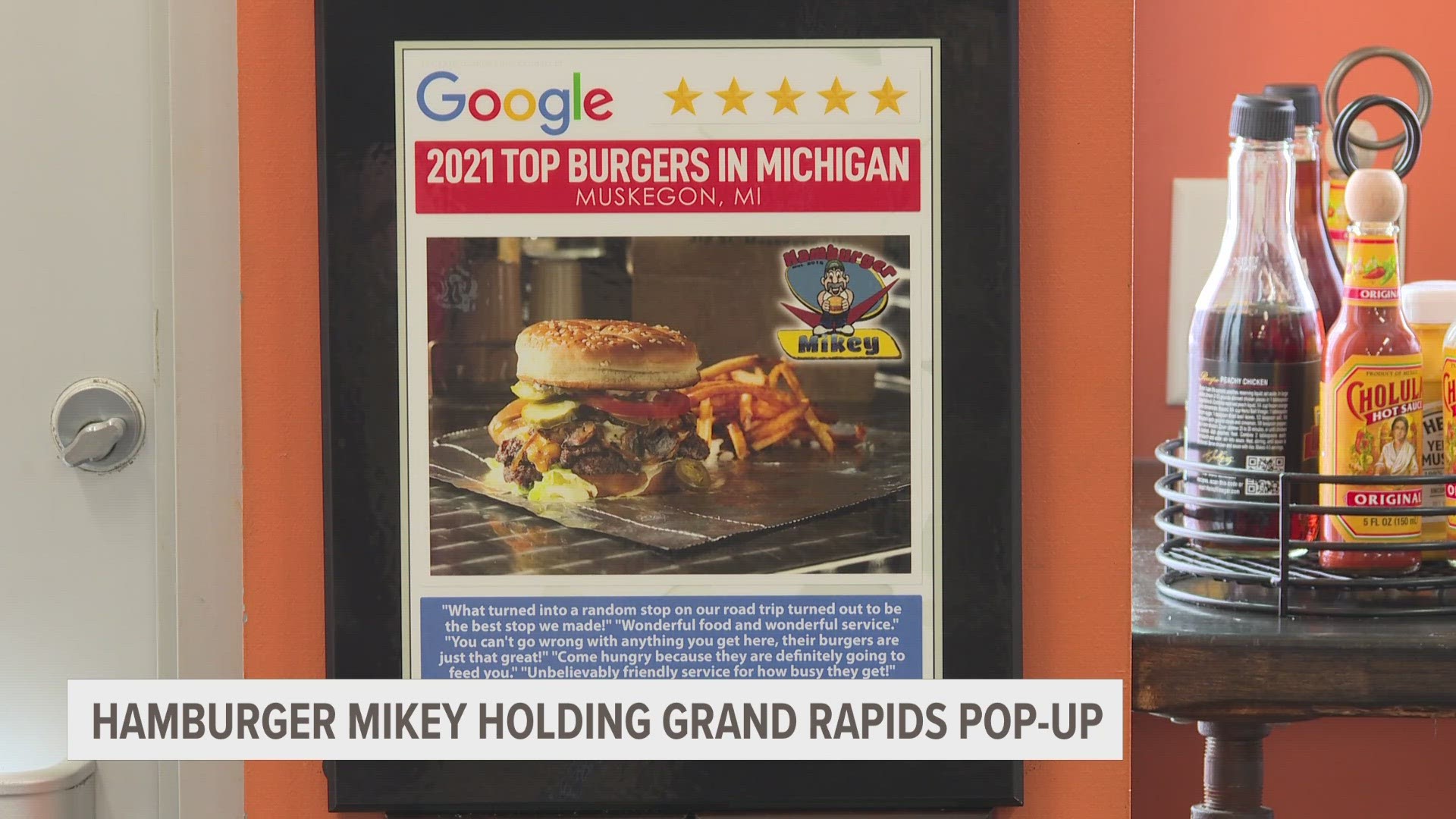Hamburger Mikey is bringing its popular burgers to Grand Rapids with weekly pop-ups starting Dec. 4.