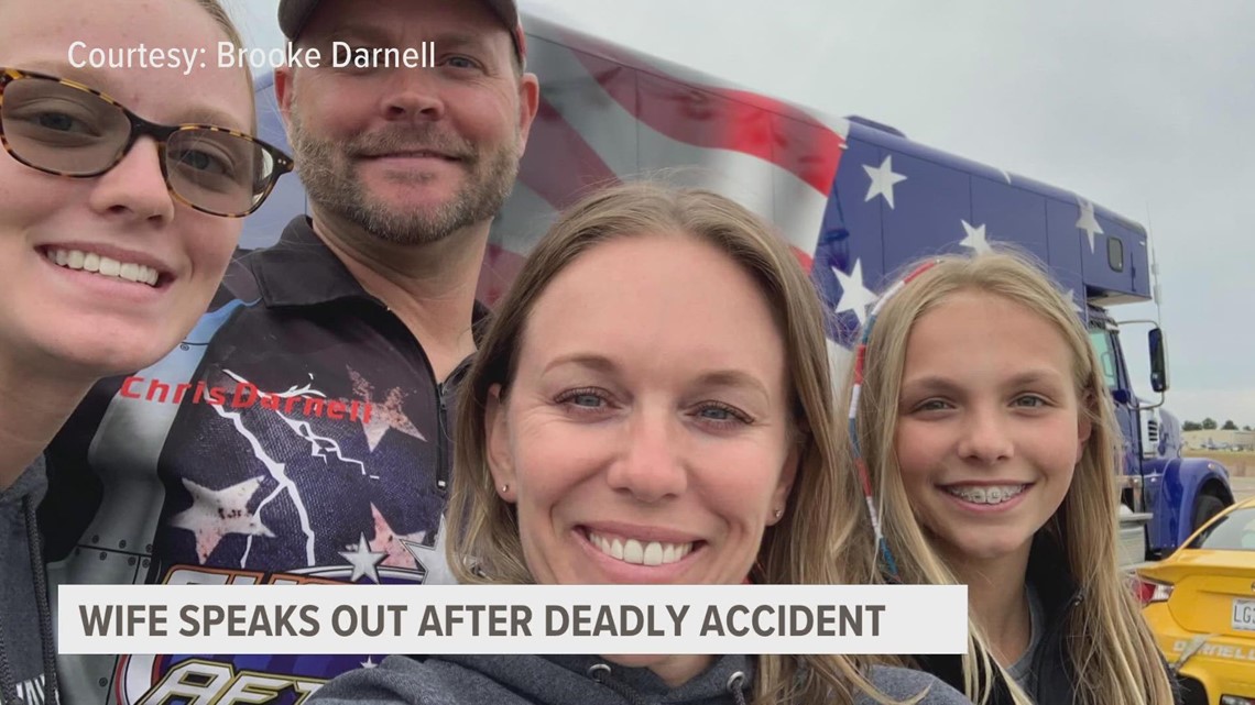 'He's with us': Wife remembers driver killed in Jet Truck accident at Battle Creek air show