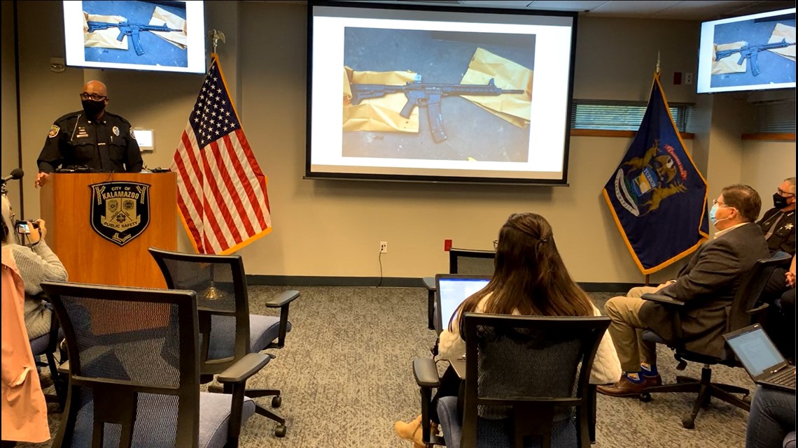 Kalamazoo Dept. of Public Safety reveals new info about events leading