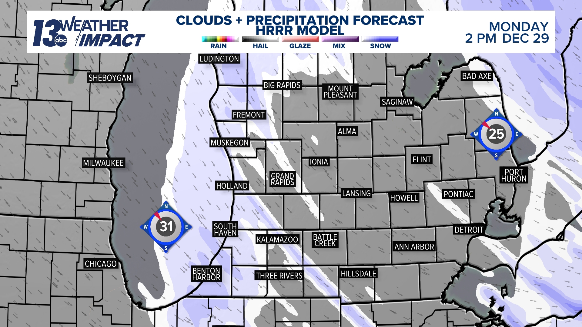 Strong winter storm to bring whiteout conditions, powerful winds, and ...