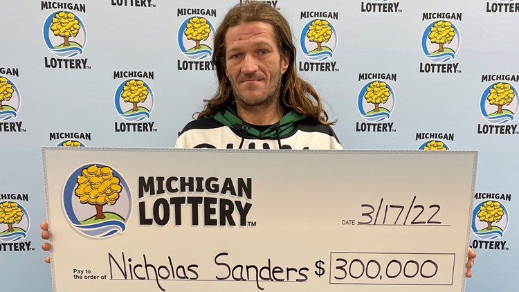 Ionia County man wins $300k in Michigan Lottery